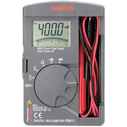 Foto van Sanwa electric instrument 9998400097 multimeter analoog, digitaal weergave (counts): 4000