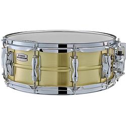 Foto van Yamaha recording custom brass 14 x 5.5 inch snare drum