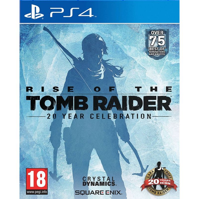 Foto van Rise of the tomb raider 20 year celebration - ps4