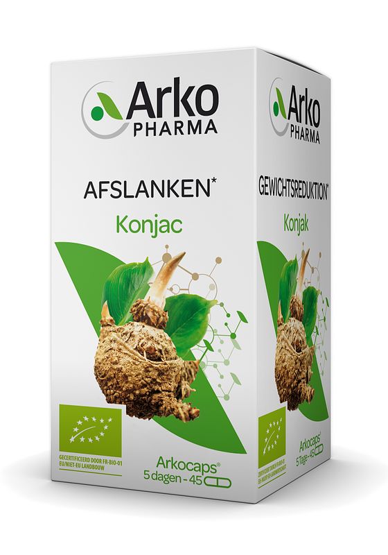 Foto van Arkocaps konjac capsules 45st