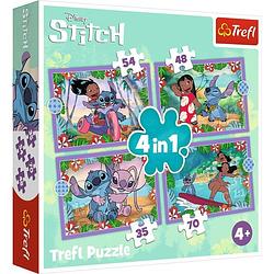 Foto van Trefl puzzel stitch 4 in 1