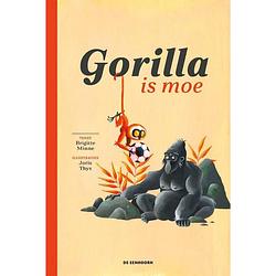 Foto van Gorilla is moe