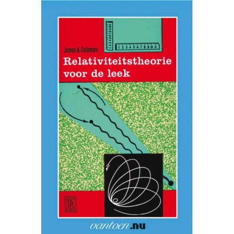 Foto van Relativiteitstheorie voor de leek - vantoen.nu