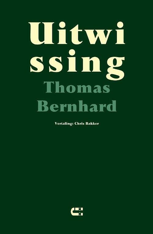 Foto van Uitwissing - thomas bernhard - paperback (9789086842629)