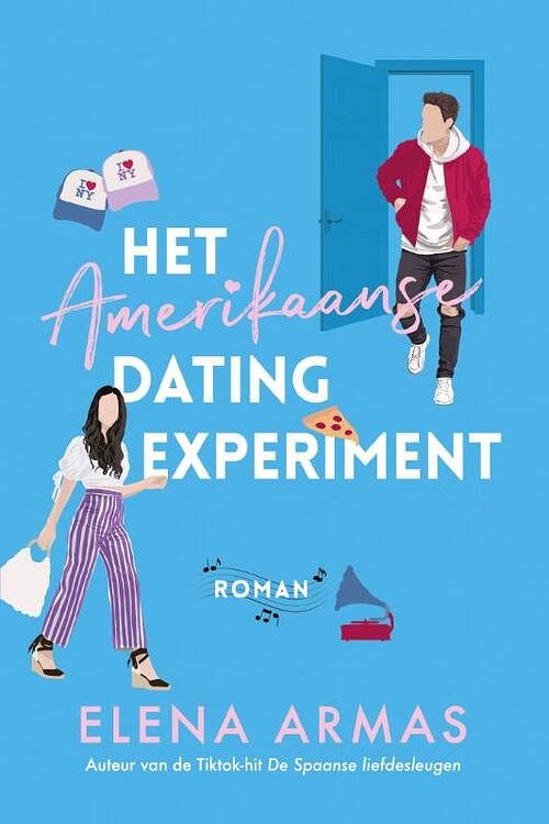 Foto van Het amerikaanse datingexperiment - elena armas - paperback (9789020549324)