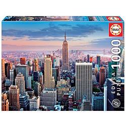 Foto van Educa - puzzel 1000 stukjes - midtown manhattan, new york