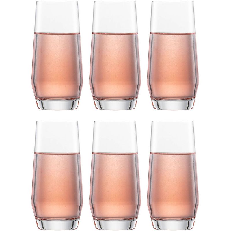 Foto van Schott zwiesel - pure longdrinkglas 0,542l 6 stuks