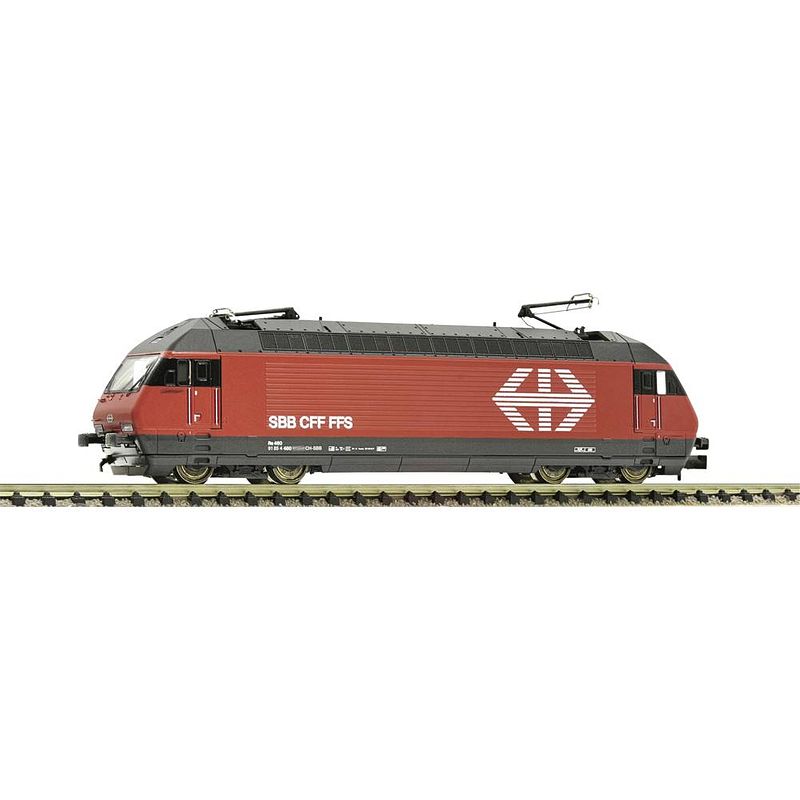 Foto van Fleischmann 731472 n elektrische locomotief re 460 van de sbb