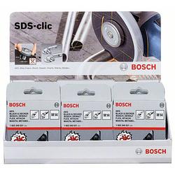 Foto van Bosch accessories 2607019033 snelspanmoer sds clic, 15 stuks
