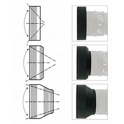 Foto van Kaiser fototechnik streulichtblende 3 in 1 faltbar 4 tegenlichtkap