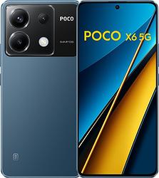 Foto van Poco x6 256gb blauw 5g