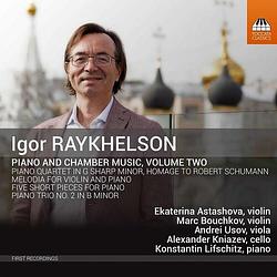 Foto van Igor raykhelson: piano and chamber music, volume two - cd (5060113444851)