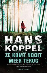 Foto van Ze komt nooit meer terug - hans koppel - ebook (9789044965940)