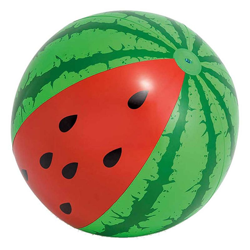 Foto van Intex watermeloen strandbal - 107 cm