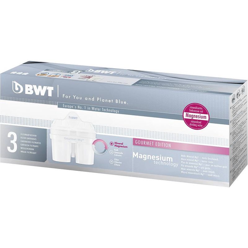 Foto van Bwt 4x longlife mg2+ 814134 filter wit