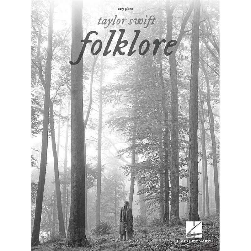 Foto van Hal leonard taylor swift folklore songboek voor piano