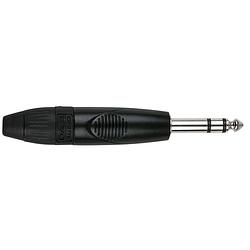 Foto van Dap jmx103 6.3mm jack plug stereo zwart