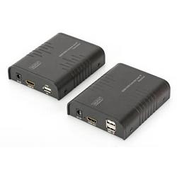 Foto van Digitus ds-55202 hdmi, usb extender (verlenging) via netwerkkabel rj45