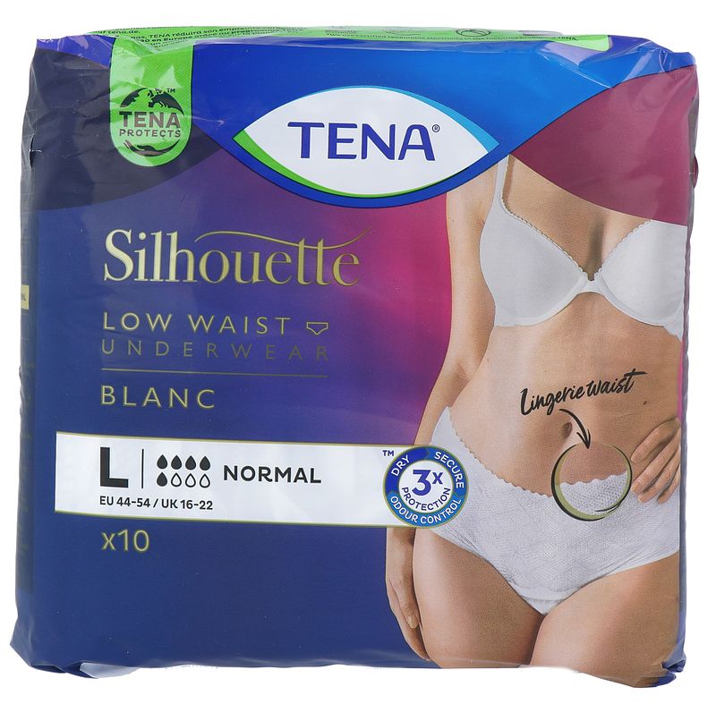 Foto van Tena silhouette normal low waist blanc l