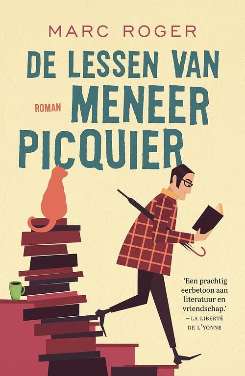 Foto van De lessen van meneer picquier - marc roger - ebook (9789044978391)