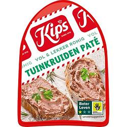 Foto van Kips tuinkruiden pate 125g bij jumbo