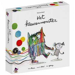 Foto van Asmodee het kleurenmonster bordspel