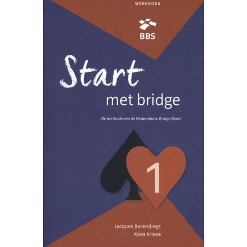 Foto van Start met bridge / 1 / werkboek - start met bridge
