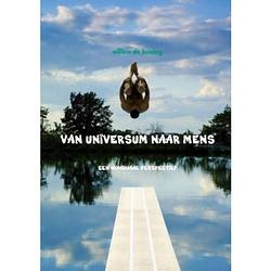 Foto van Van universum naar mens