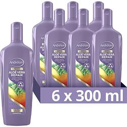Foto van Special aloe vera repair shampoo - 6x 300ml