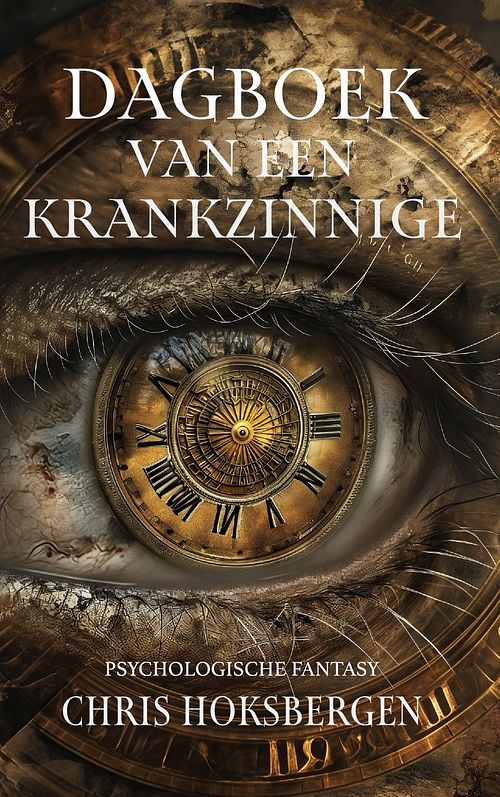 Foto van Dagboek van een krankzinnige - chris hoksbergen - ebook