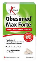 Foto van Lucovitaal obesimed max forte tabletten
