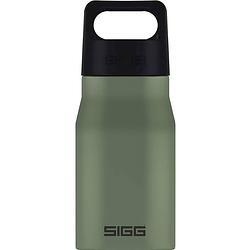 Foto van Sigg drinkfles explorer 550 ml 7,6 cm rvs groen