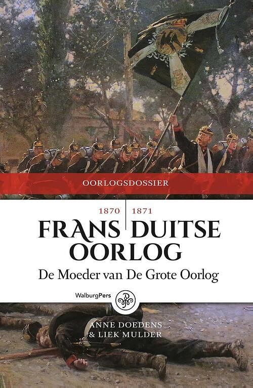 Foto van Frans-duitse oorlog 1870-1871 - anne doedens, liek mulder - ebook (9789462491359)