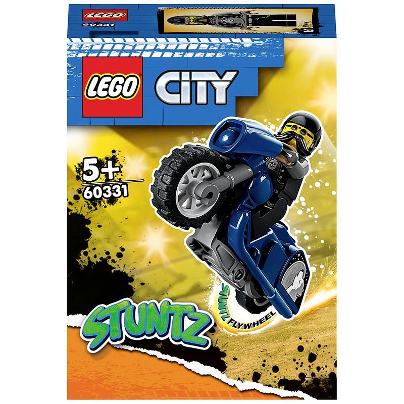 Foto van Lego® city 60331 cruiser-stuntbike