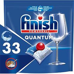 Foto van Finish quantum all in one regular vaatwastabletten 33 capsules bij jumbo