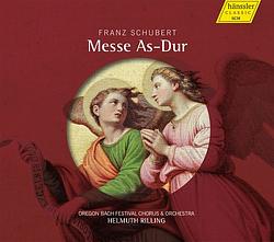 Foto van Schubert: messe as-dur - cd (4010276026747)