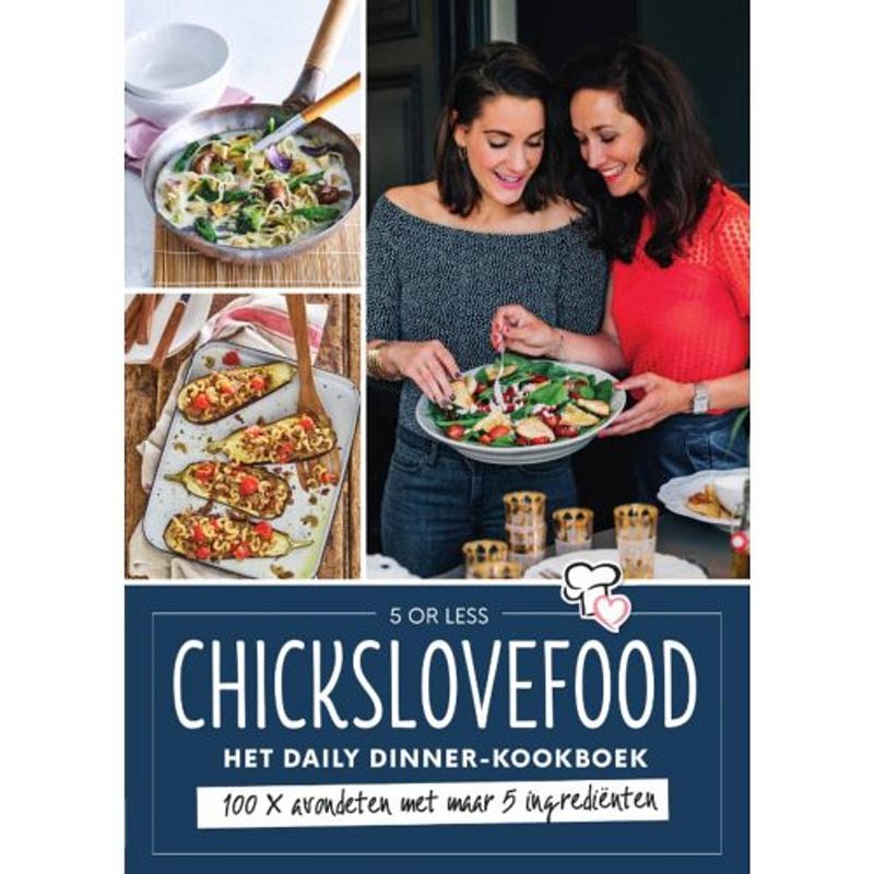 Foto van Chickslovefood - het daily dinner-kookboek