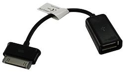 Foto van Adapterkabel usb otg (on-the-go) voor samsung tab