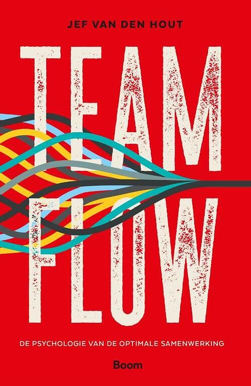 Foto van Teamflow - jef van den hout - paperback (9789024446711)