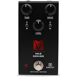 Foto van Keeley mk3 driver andy timmons full range overdrive effectpedaal