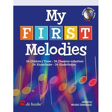 Foto van De haske - my first melodies voor trombone