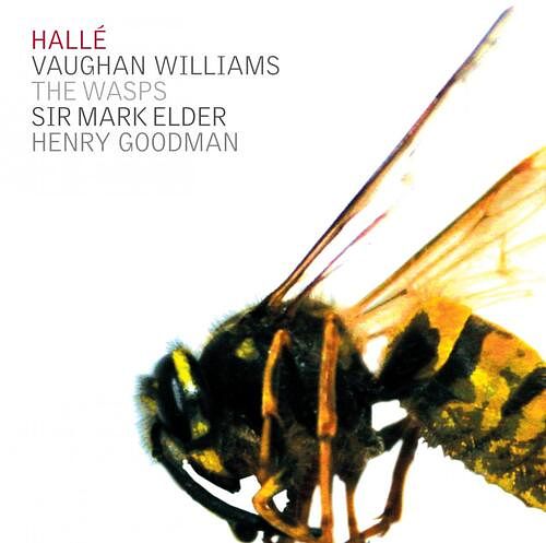 Foto van Vaughan williams: the wasps - cd (5065001341106)