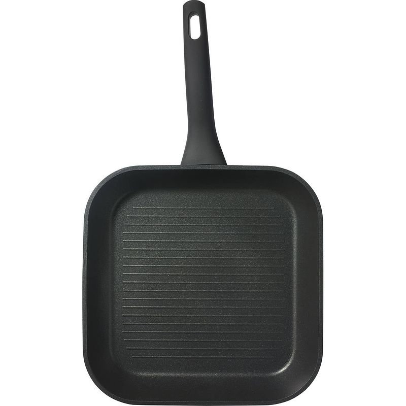 Foto van Blokker comfort grillpan - 28 x 28 cm