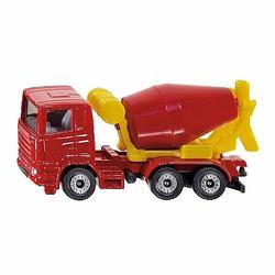 Foto van Siku cement mixer speelgoed modelauto 8 cm