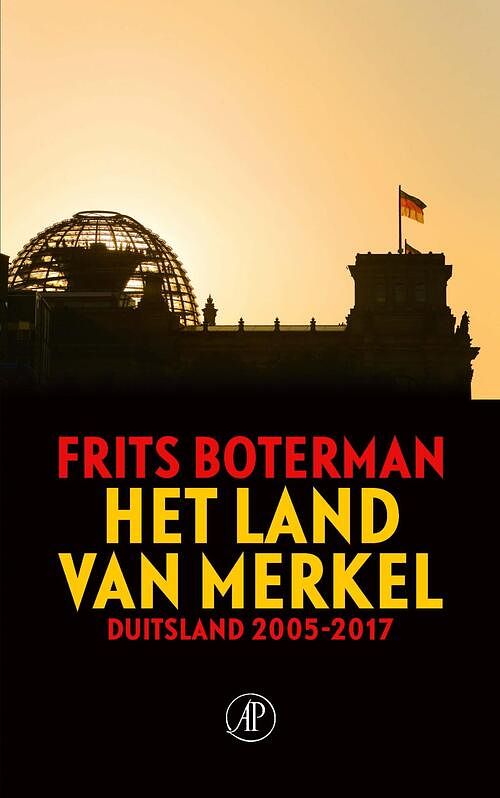 Foto van Het land van merkel - frits boterman - ebook (9789029515245)