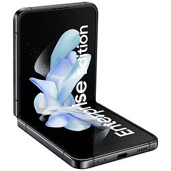 Foto van Samsung galaxy z flip4 5g enterprise edition 5g smartphone 128 gb 17 cm (6.7 inch) grafiet android 12 dual-sim