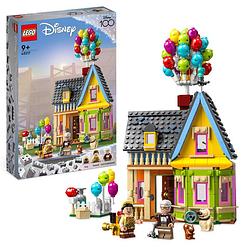 Foto van Lego disney pixar huis uit de film 'up' 43217
