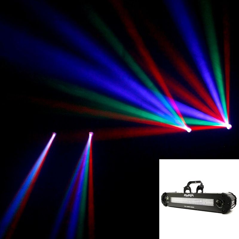 Foto van Ayra tdc hybrid beam led wash en lichteffect