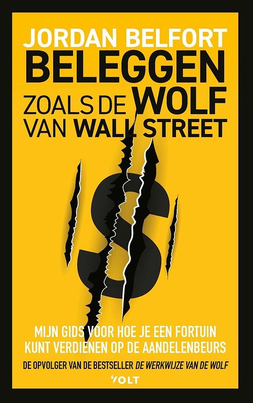 Foto van Beleggen zoals de wolf van wall street - jordan belfort - ebook
