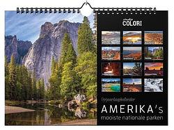 Foto van Verjaardagskalender amerika'ss mooiste nationale parken - studio colori - paperback (9789492598684)